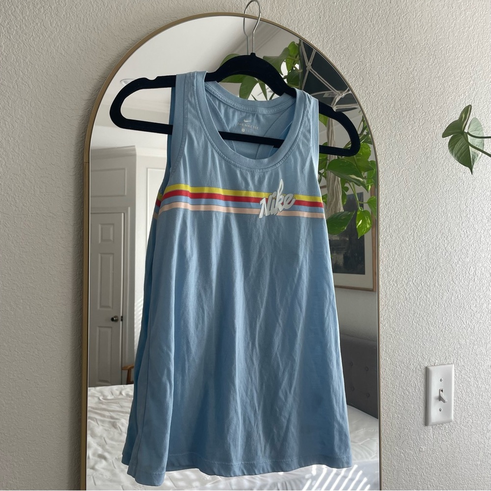 Nike vintage style tank